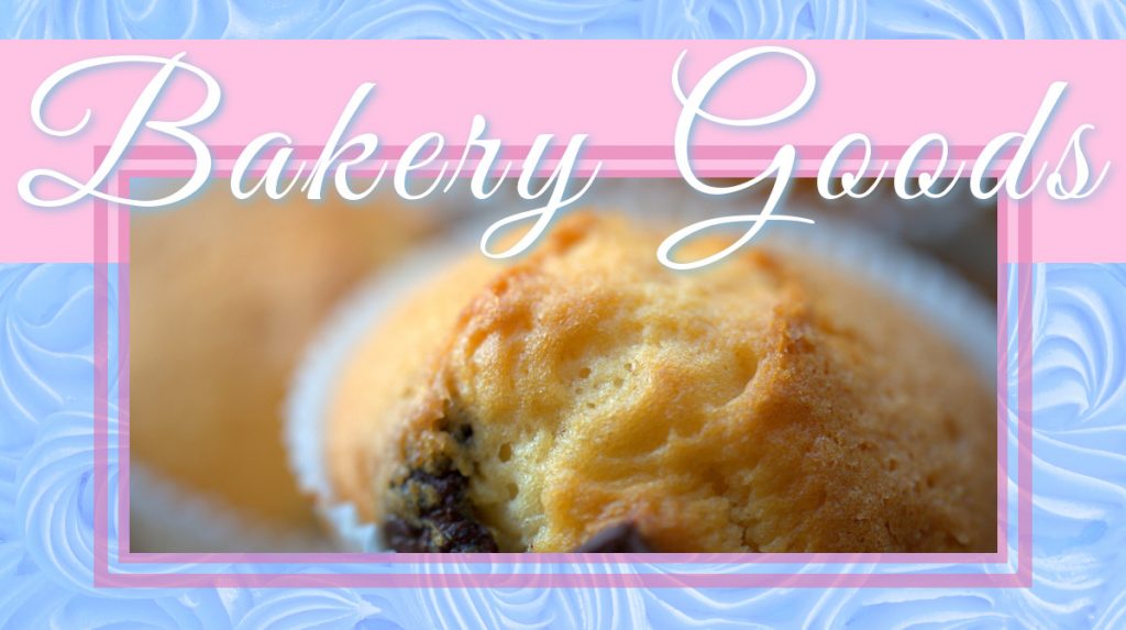 Bakery Goods Category Cover