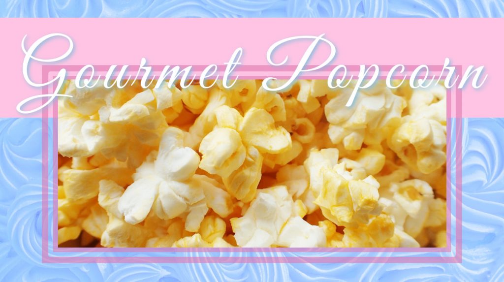 Gourmet Popcorn Category Cover